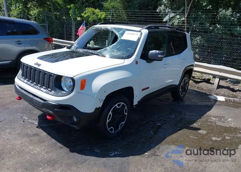2016 Jeep Renegade Trailhawk из США, поврежденный, VIN ZACCJBCT2GPD64369